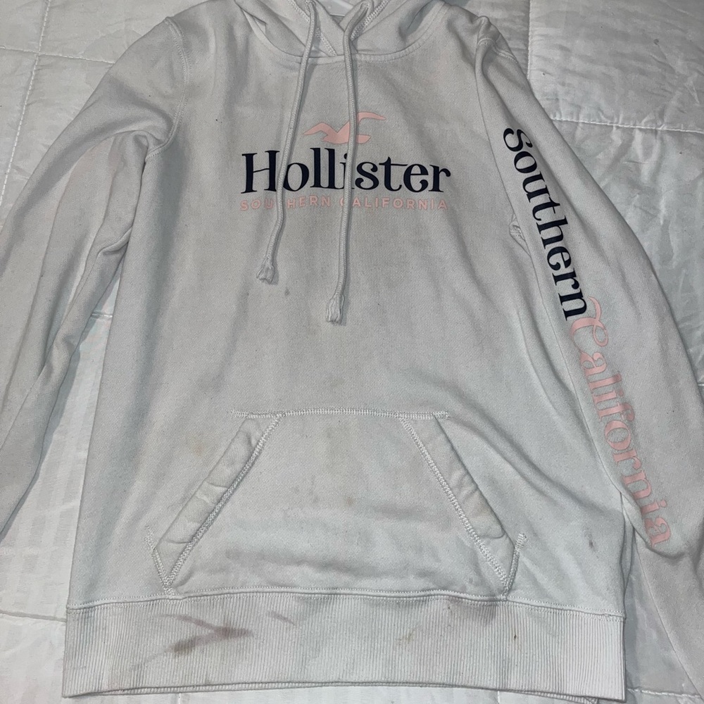 Small Hollister hoodie